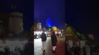 Weihnachtsmarkt Tour 2024  Oberhausen im Ruhrgebiet [upl. by Harmaning]