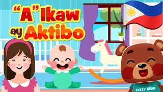 A Youre Adorable in Filipino  Nursery Rhymes amp Awiting Pambata Songs [upl. by Sokairyk]