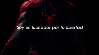 Its On Again de Alicia Keys con The Amazing SpiderMan  12  de Fondo  Letra al Español  V2 [upl. by Ignacius]