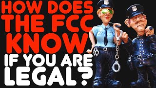 How Does The FCC Know If You Have A License Or What Kind Of Radio You Are Using On GMRS or Ham [upl. by Swec]