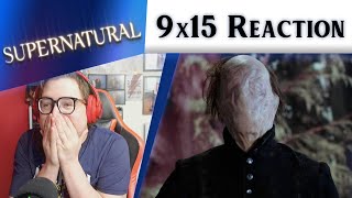 Supernatural 9x15 quotTHINMANquot Reaction [upl. by Acissev]