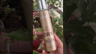 Epilight Dry Shampoo Review😍 dryshampoo frizzyhair haircare hairwash review [upl. by Lerim]