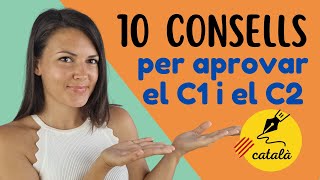 📝 APROVA lexpressió escrita de lexamen C1 i C2 de català  10 CONSELLS [upl. by Ronacin]