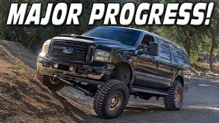 Building a Ford Excursion To Be the Ultimate Overlander [upl. by Atinid]