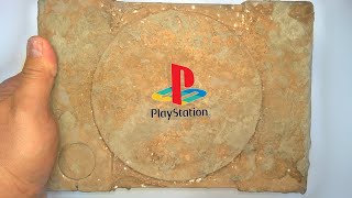 Restoring the original PlayStation PS1  Vintage Console restoration amp repair [upl. by Louanna]