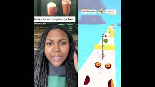 greenscreen l do not work for them starbucks starbucksdrinks coffee comedy trending fyp [upl. by Gradeigh337]