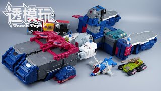 【SwiftTransform】Titan Autobot FORTRESS MAXIMUS IDW Titans Return Transformers 变形金刚 泰坦归来 巨无霸福特 头领战士 [upl. by Duma]