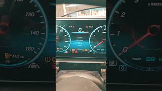 How to select Oil on Service Mercedes GLS 450 2022 Part 2 [upl. by Ruckman]