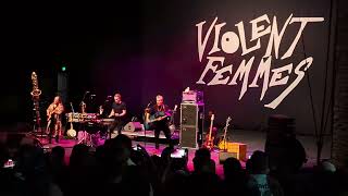 Violent Femmes  Blister In The Sun  Live SLC Utah  Sandy Amphitheater  20240908 [upl. by Vaios]