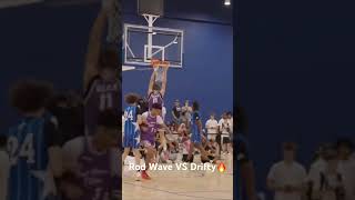 RWE VS Drifty Elite basketball aau edit rwe [upl. by Ahseinod]