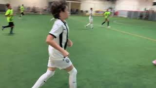 Liga upper90 indoor 2013 TEXANS WAXAHACHIE VS 2013 TX LIGHTNING 1er tiempo [upl. by Amero]