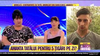 Ce declară bărbatul care şia părăsit iubita şi cei patru copii pentru amantă [upl. by Doowyah984]