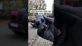 2025 MercedesAMG G63 ASMR🔥 mercedes amg g63 asmr [upl. by Asaeret490]