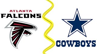 🏈 Dallas Cowboys vs Atlanta Falcons NFL Live Stream 🏈 [upl. by Derna298]