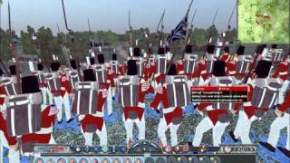 Napoleon Total War 88th Connaught Rangers [upl. by Subocaj]