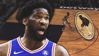 Why Joel Embiid is Impossible to Guard [upl. by Ellatsyrc]