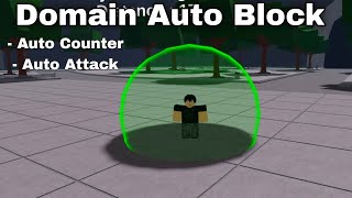 NEW The Strongest BattleGround Domain Auto Block  Auto Combo   Roblox Scripts [upl. by Buckie]