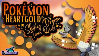 SHINY Badge Quest in Pokémon Heartgold Starter Hunt Day 56 [upl. by Crutcher]