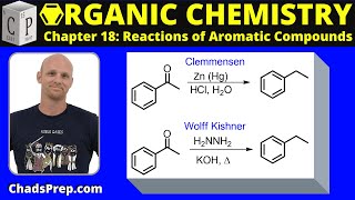 184c The Clemmensen and Wolff Kishner Reductions [upl. by Akener]