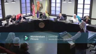 1 23 2024 Council Meeting Video [upl. by Augustina602]