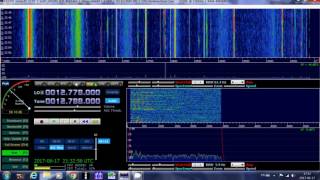 NMG US Coast Guard Weather New Orleans 12788 Khz Shortwave [upl. by Roseline934]