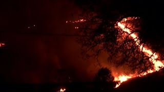 Incendi in California 42 morti Trump quotUna catastrofe naturalequot [upl. by Enialahs]