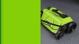 AssemblingOperating Your Greenworks Dethatcher  Scarifier 13A40V [upl. by Jariv]