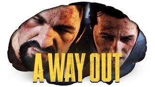 A WAY OUT Gameplay 12  ALL ENDINGS  Lets Play A Way Out PC Deutsch  German [upl. by Vito750]