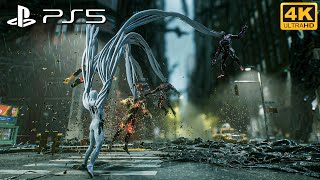 SpiderMan 2 PS5  ANTIVENOM Free Roam Hunting Down SYMBIOTES 4K 60fps [upl. by Atled]