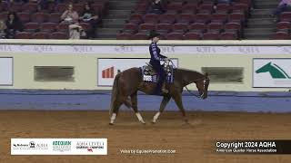 Select Horsemanship  2024 AQHA World Championship Show [upl. by Iinden629]