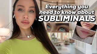 watch this before listening to another subliminal 😳 do subliminals actually work [upl. by Reggi]