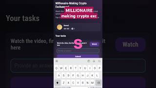 Millionaire making crypto exc tapswap code today Top crypto exchanges That can make you a millionair [upl. by Imuya]