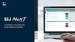 SIJ NeXT  La solution innovante des indemnités journalières [upl. by Ganley600]