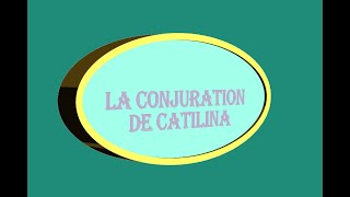 La conjuration de Catilina [upl. by Tench]