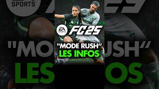 EA FC25  Tout savoir sur RUSH le remplaçant de VOLTA ⚽️ [upl. by Lyckman]