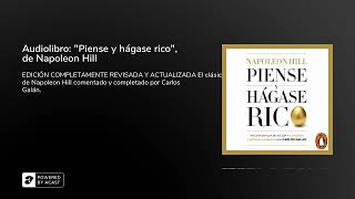 Audiolibro quotPiense y hágase ricoquot de Napoleon Hill [upl. by Sackey]