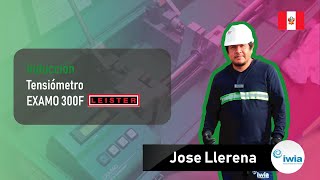 Inducción a tensiómetro EXAMO 300F de LEISTER [upl. by Suedama]