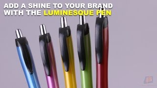 Add A Shine To Your Brand Luminesque Pen [upl. by Berner]