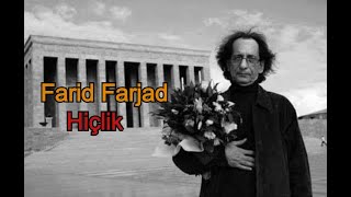 Farid Farjad  Hiçlik [upl. by Liuqnoj]