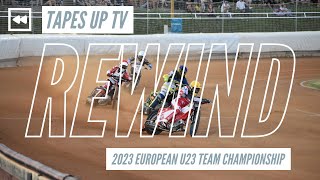 Speedway Mâcon  2023 European Under23 Team Championship [upl. by Petrick4]