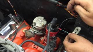 GM points style ignition distributor how to wire and run DIY [upl. by Janeta]