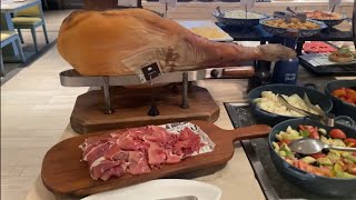 Pullman Phuket Arcadia Naithon beach resort Breakfast [upl. by Conni]