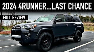 2024 Toyota 4Runner Review EVERYTHING You Need to Know [upl. by Wistrup364]