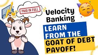 Learn Velocity Banking from the GOAT of Debt Payoff [upl. by Hammer491]