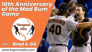 10 Year Anniversary of the Mad Bum Game  Thompson 2 Clark [upl. by Hepsiba]