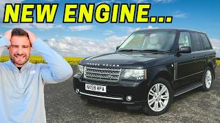 My New Range Rover Already Needs A New Engine  L322 36 TDV8 [upl. by Samanthia37]