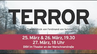 TERROR  von Ferdinand von Schirach  Trailer [upl. by Mcconnell]