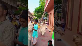 Krishna Krishna mayapur kirton iskcon love song viralvideo [upl. by Grati]