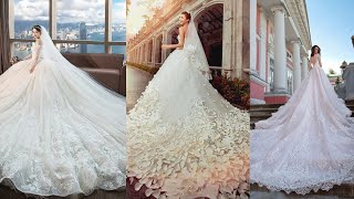 2019 Most Beautiful Luxurious Bridal Dress Collection  Gorgeous Wedding Dresses [upl. by Trillbee]