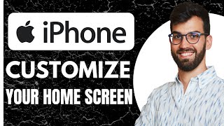 Customize your iPhone Home Screen iOS 18  EASY How To Guide [upl. by Cinom472]